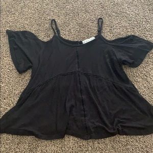 Off the shoulder shirt